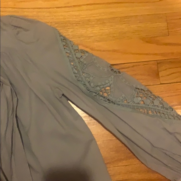 See by Chloe Grey Blouse - Picture 4 of 4